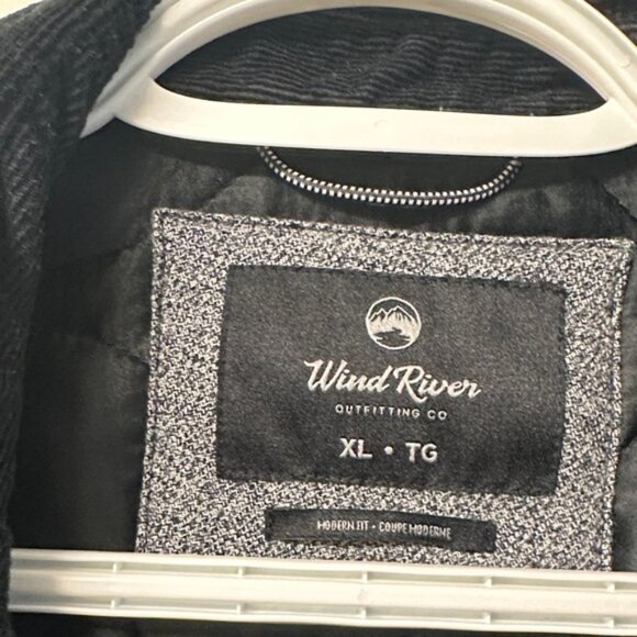 Wind River Men's Gray Quilted Jacket - Picture 2 of 6